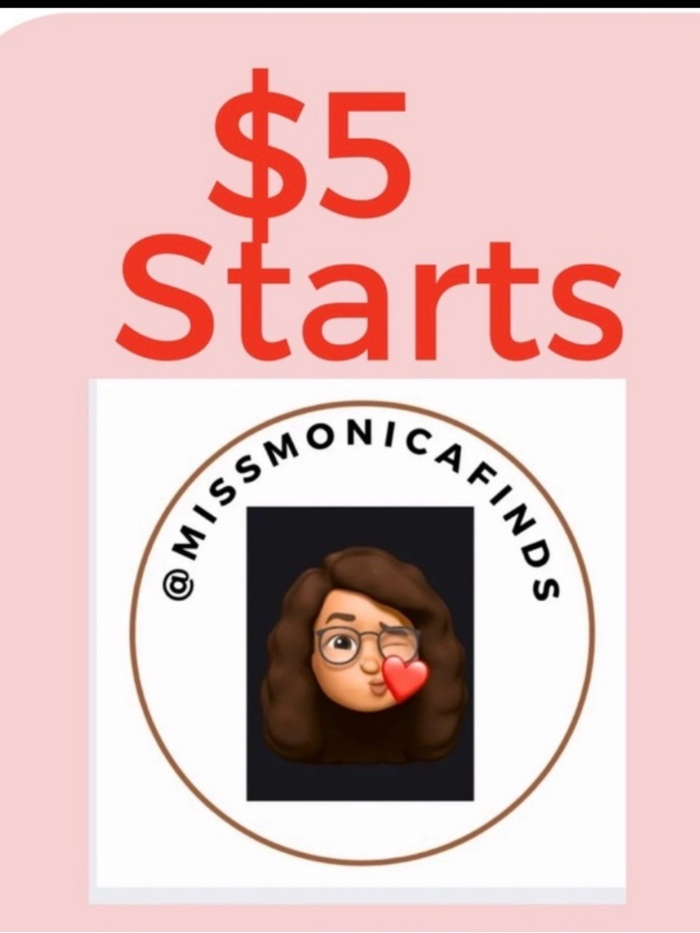 $5 unlisted
